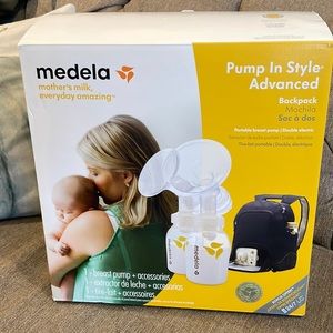 Medela Pump in Style- Backpack Included!